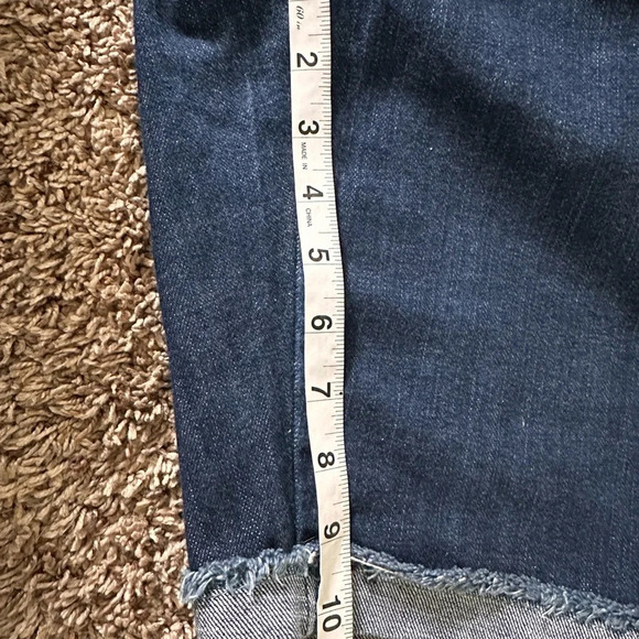 Old Navy denim shorts for women size 12 - Picture 6 of 7